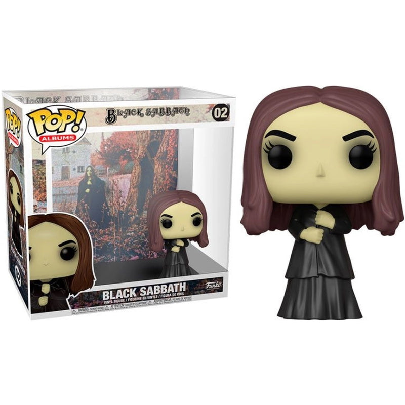 Funko POP! Albums: Black Sabbath Vinyl Figure Toys & Games Funko