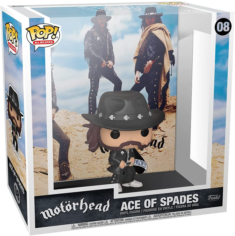Funko POP! Albums: Motorhead - Ace of Spades Vinyl Figure #08 Toys & Games Funko