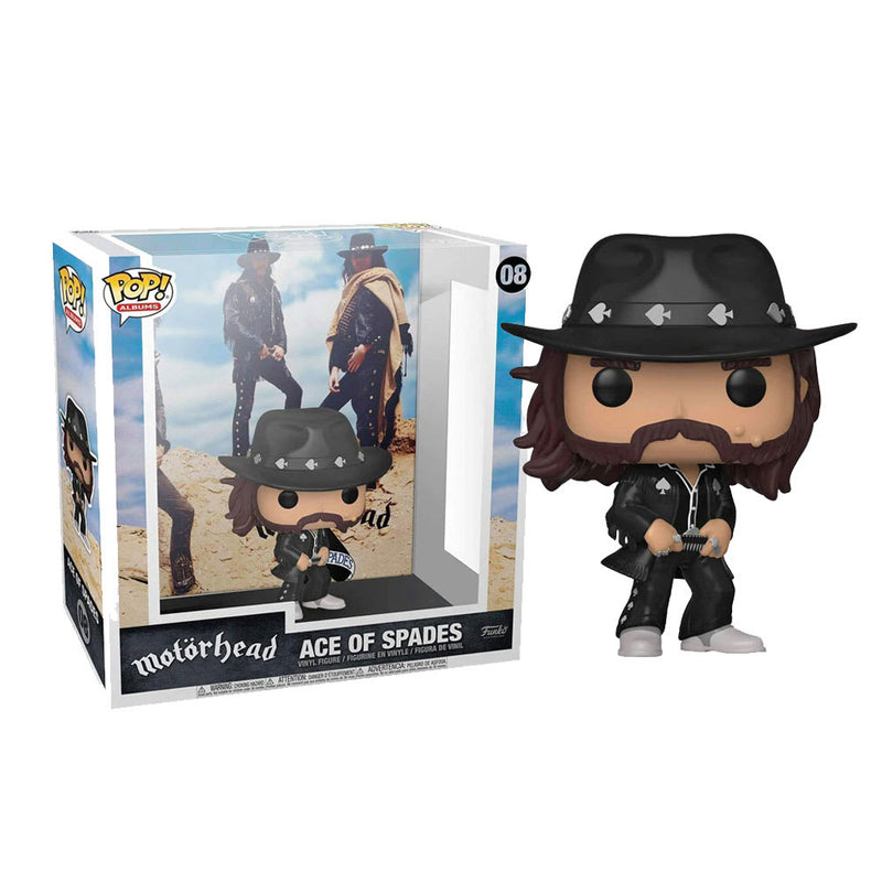 Funko POP! Albums: Motorhead - Ace of Spades Vinyl Figure #08 Toys & Games Funko