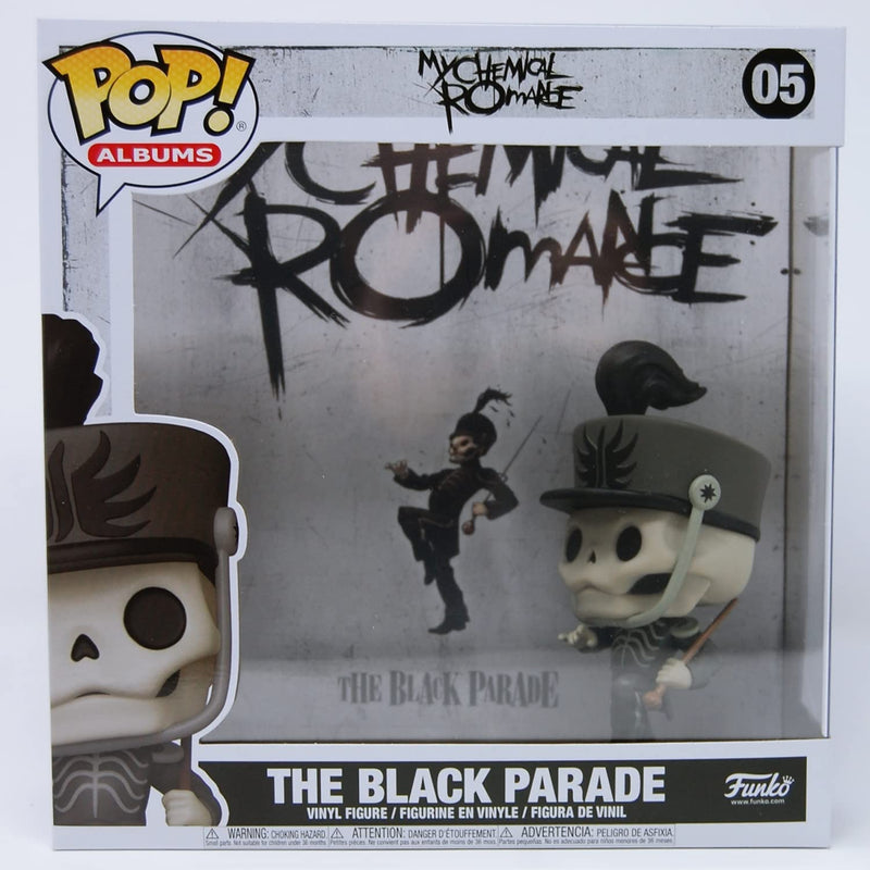 Funko POP! Albums: My Chemical Romance - The Black Parade Vinyl Figure Toys & Games Funko