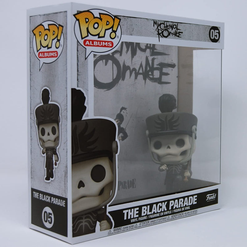 Funko POP! Albums: My Chemical Romance - The Black Parade Vinyl Figure Toys & Games Funko