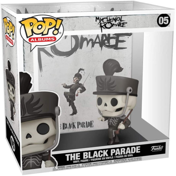 Funko POP! Albums: My Chemical Romance - The Black Parade Vinyl Figure Toys & Games Funko