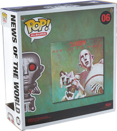 Funko POP! Albums: Queen - News of The World Vinyl Figure Toys & Games Funko