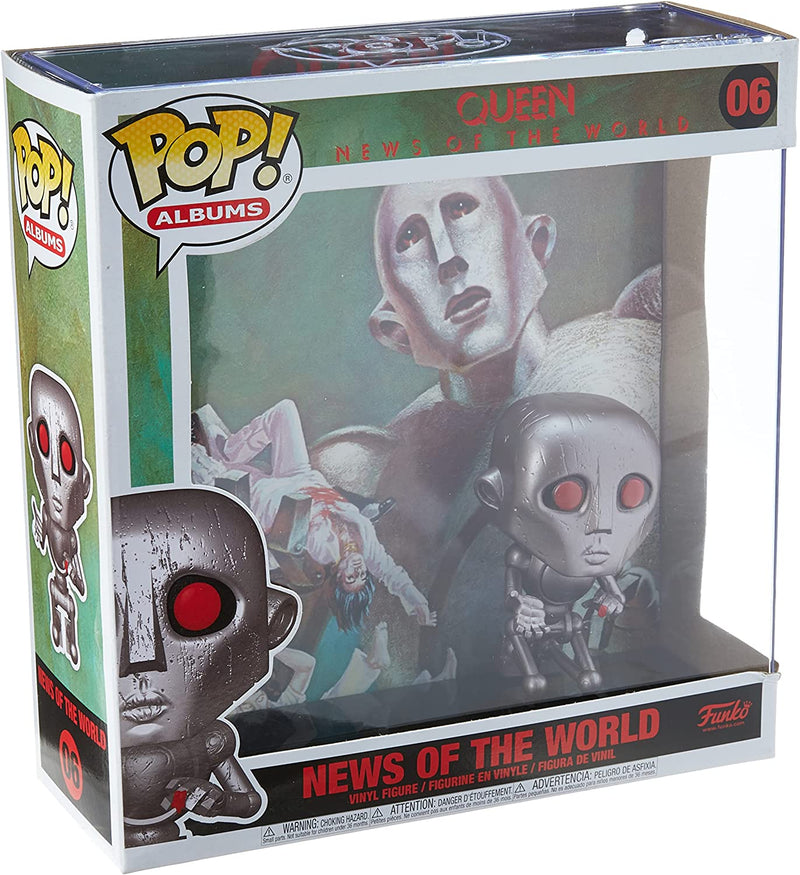 Funko POP! Albums: Queen - News of The World Vinyl Figure Toys & Games Funko