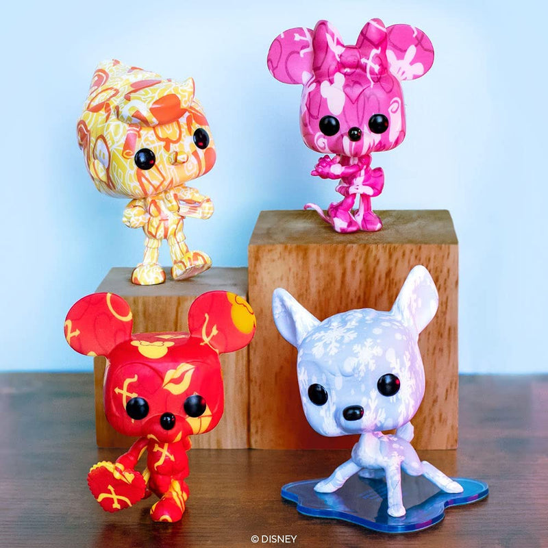 Funko POP! Artist Series: Disney Treasures from The Vault - Bambi Vinyl Figure #26 Toys & Games Funko