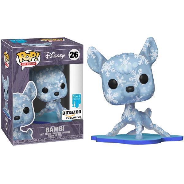 Funko POP! Artist Series: Disney Treasures from The Vault - Bambi Vinyl Figure #26 Toys & Games Funko