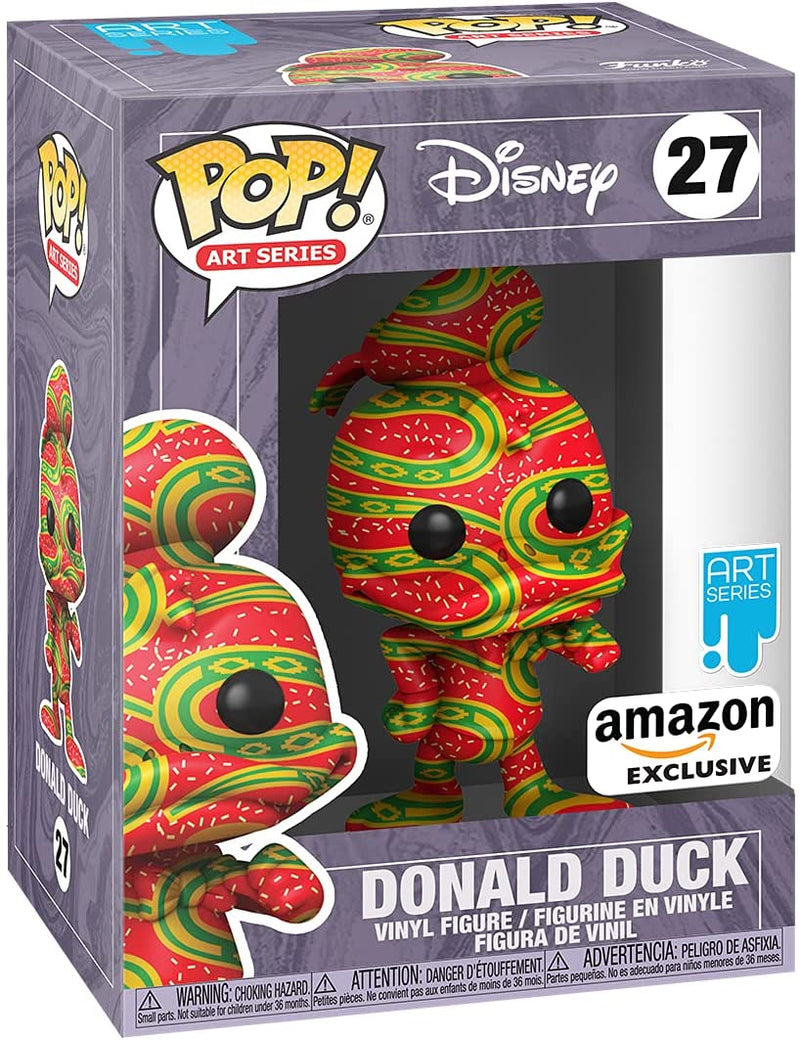 Funko POP! Artist Series: Disney Treasures from The Vault - Donald Duck Vinyl Figure Toys & Games Funko