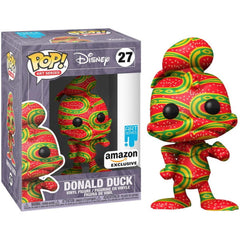 Funko POP! Artist Series: Disney Treasures from The Vault - Donald Duck Vinyl Figure Toys & Games Funko
