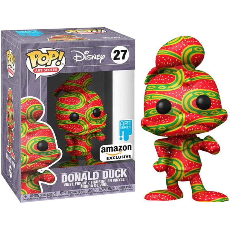 Funko POP! Artist Series: Disney Treasures from The Vault - Donald Duck Vinyl Figure Toys & Games Funko