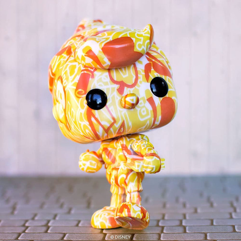 Funko POP! Artist Series: Disney Treasures from The Vault - Pinocchio Vinyl Figure #25 Toys & Games Funko