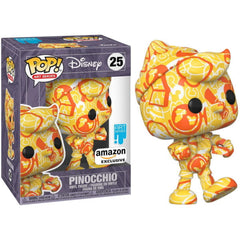 Funko POP! Artist Series: Disney Treasures from The Vault - Pinocchio Vinyl Figure #25 Toys & Games Funko