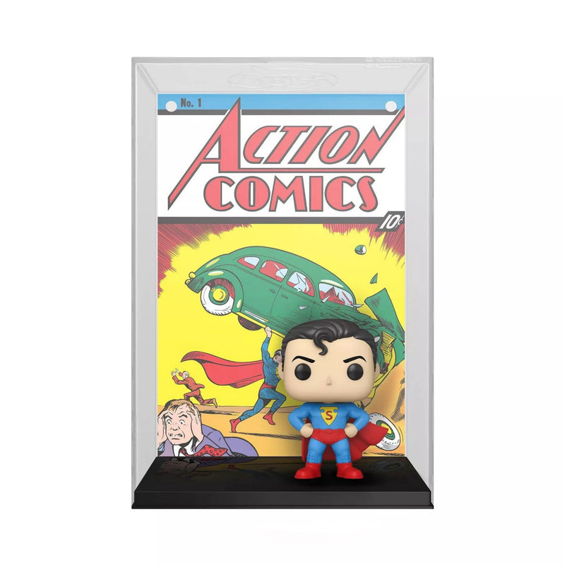 Funko POP! Comic Covers: DC - Superman Action Comics Vinyl Figure Toys & Games Funko