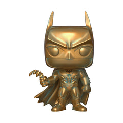 Funko POP! DC Super Heroes - Batman (1989) Special Edition 80th Anniversary Bronze Patina Vinyl Figure Toys & Games Funko