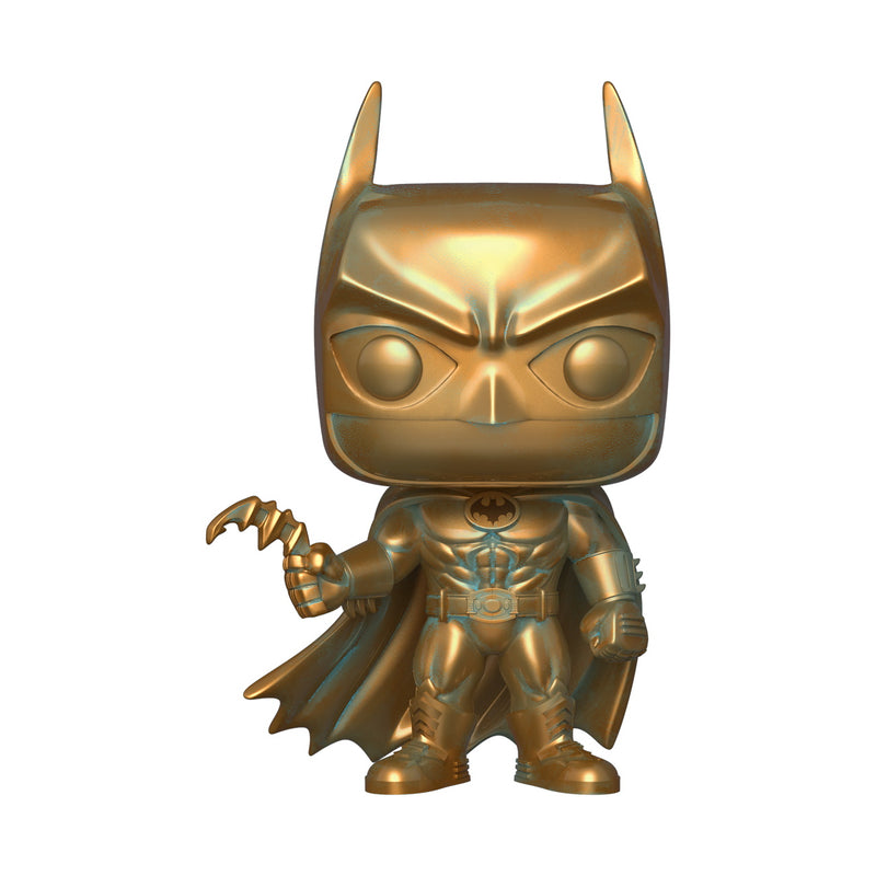Funko POP! DC Super Heroes - Batman (1989) Special Edition 80th Anniversary Bronze Patina Vinyl Figure Toys & Games Funko