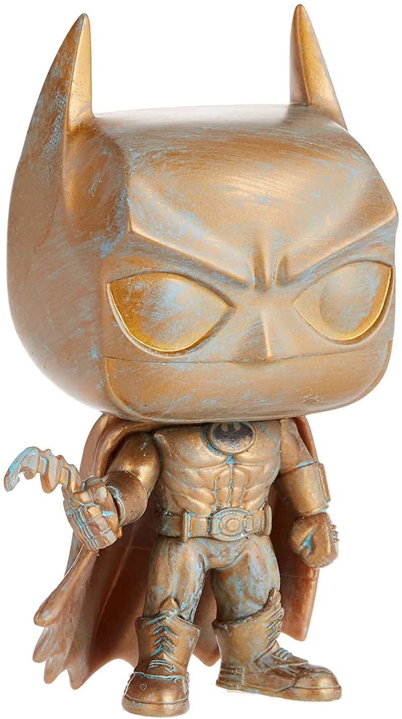 Funko POP! DC Super Heroes - Batman (1989) Special Edition 80th Anniversary Bronze Patina Vinyl Figure Toys & Games Funko