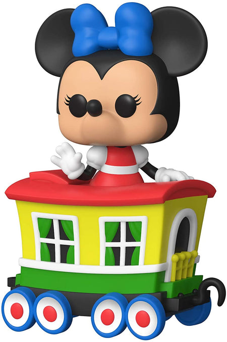 Funko POP! Disney: Minnie Mouse on the Casey Jr. Circus Train Attraction Vinyl Figure Toys & Games Funko