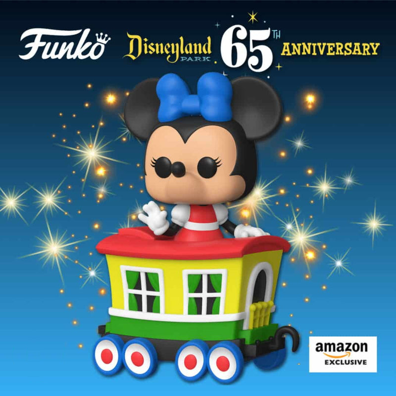 Funko POP! Disney: Minnie Mouse on the Casey Jr. Circus Train Attraction Vinyl Figure Toys & Games Funko