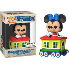 Funko POP! Disney: Minnie Mouse on the Casey Jr. Circus Train Attraction Vinyl Figure Toys & Games Funko