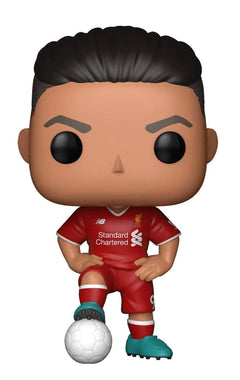 Funko POP! Football: Liverpool - Roberto Firmino Vinyl Figure #9 Toys & Games Funko