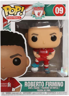 Funko POP! Football: Liverpool - Roberto Firmino Vinyl Figure #9 Toys & Games Funko