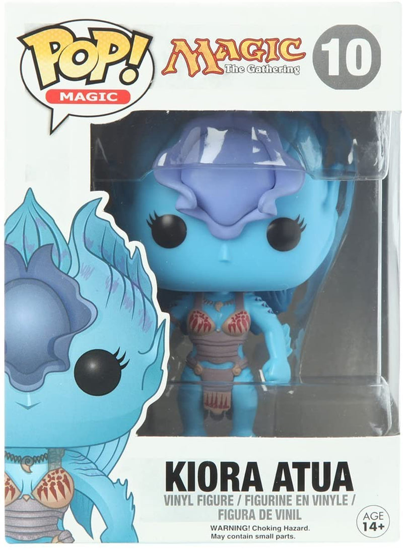 Funko POP! Games: Magic The Gathering - Series 2 Kiora Atua Vinyl Figure #10 Toys & Games Funko