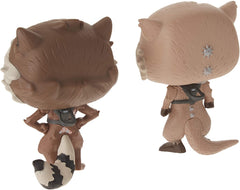 Funko Pop! Games: Marvel Guardians of The Galaxy Telltale Series - Rocket & Lylla Vinyl Bobble-heads Toys & Games Funko