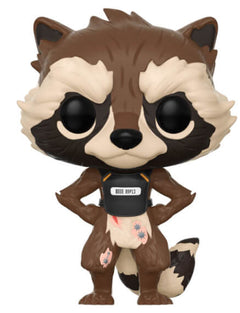 Funko Pop! Games: Marvel Guardians of The Galaxy Telltale Series - Rocket & Lylla Vinyl Bobble-heads Toys & Games Funko