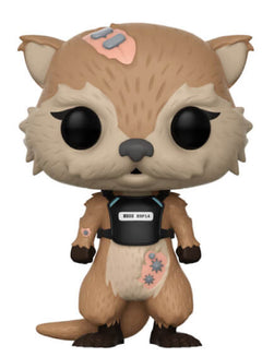 Funko Pop! Games: Marvel Guardians of The Galaxy Telltale Series - Rocket & Lylla Vinyl Bobble-heads Toys & Games Funko