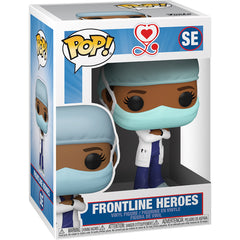 Funko POP! Heroes: Front Line Worker - Female Hospital Worker #2 Toys & Games Funko