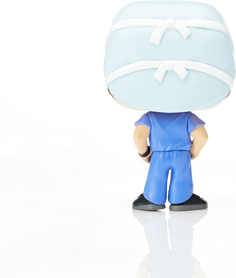 Funko POP! Heroes: Front Line Worker - Male Hospital Worker Vinyl Figure Toys & Games Funko