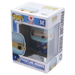 Funko POP! Heroes: Front Line Worker - Male Hospital Worker Vinyl Figure Toys & Games Funko