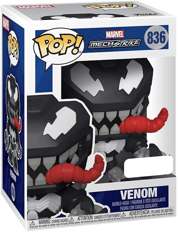 Funko POP! Marvel: Avengers Mech Strike - Venom Vinyl Figure #836 Toys & Games Funko