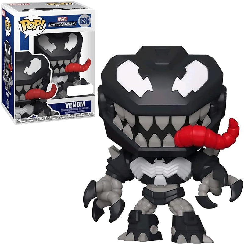 Funko POP! Marvel: Avengers Mech Strike - Venom Vinyl Figure #836 Toys & Games Funko