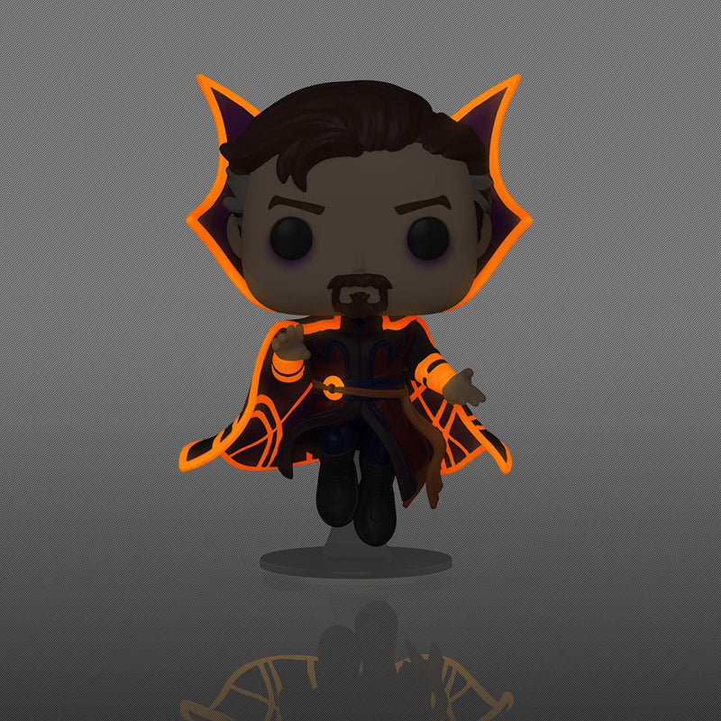 Funko POP! Marvel: What If? - Doctor Strange Supreme Vinyl Bobble-Head - Glow in The Dark Amazon Exclusive Edition #874 Toys & Games Funko