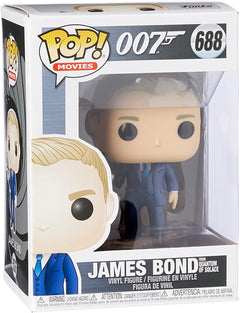 Funko POP! Movies: James Bond - Daniel Craig (Quantum of Solace) Toys & Games Funko