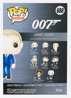 Funko POP! Movies: James Bond - Daniel Craig (Quantum of Solace) Toys & Games Funko