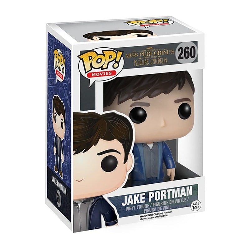 Funko POP! Movies: Miss Peregrine's Home for Peculiar Children - Jake Portman - Vinyl Figure Toys & Games Funko