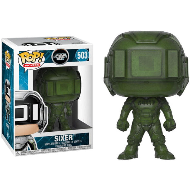 Funko POP! Movies: Ready Player One - Sixer (Jade) Vinyl Figure Toys & Games Funko