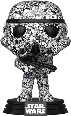 Funko POP! Movies: Star Wars - Futura Stormtrooper Vinyl Bobble-head Toys & Games Funko