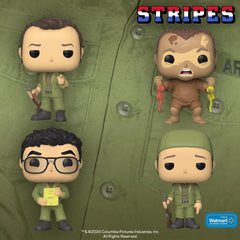 Funko POP! Movies: Stripes - John Winger Vinyl Figure Toys & Games Funko