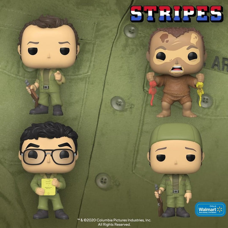 Funko POP! Movies: Stripes - John Winger Vinyl Figure Toys & Games Funko