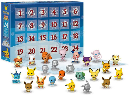 Funko POP! Pokemon Advent Holiday Calendar 2021 - 24 Piece Toys & Games Funko