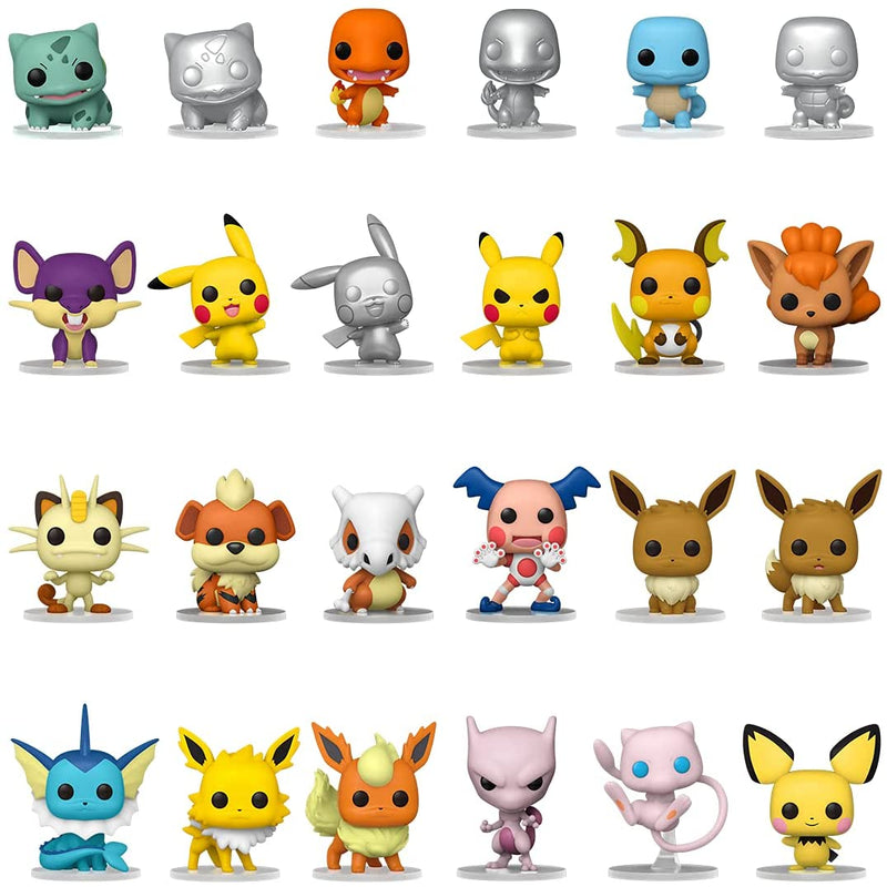 Funko POP! Pokemon Advent Holiday Calendar 2021 - 24 Piece Toys & Games Funko