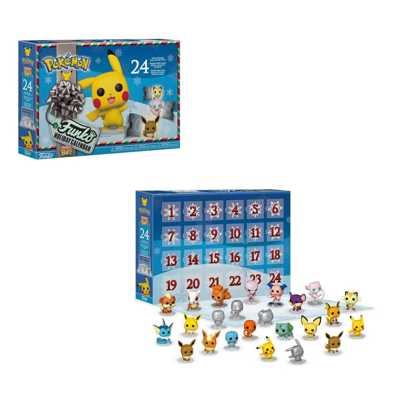 Funko POP! Pokemon Advent Holiday Calendar 2021 - 24 Piece Toys & Games Funko