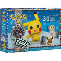 Funko POP! Pokemon Advent Holiday Calendar 2021 - 24 Piece Toys & Games Funko
