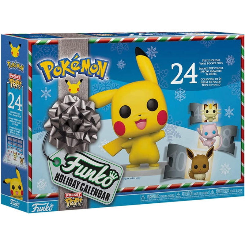 Funko POP! Pokemon Advent Holiday Calendar 2021 - 24 Piece Toys & Games Funko