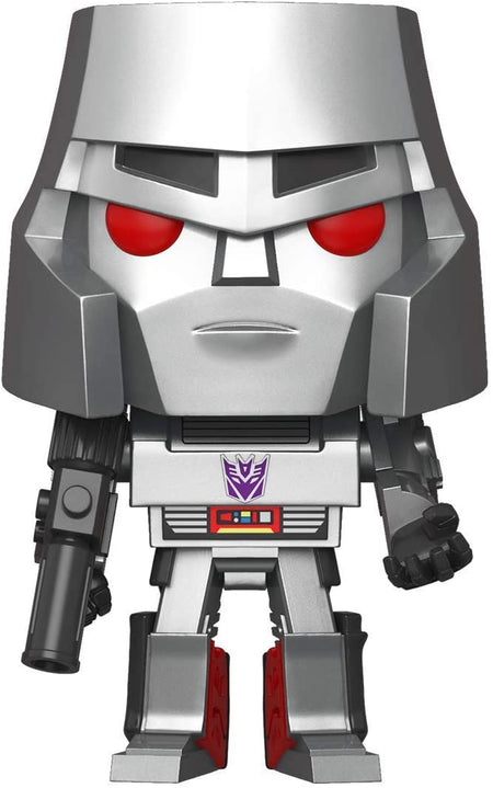 Funko POP! Retro Toys: Transformers - Megatron Vinyl Figure Toys & Games Funko