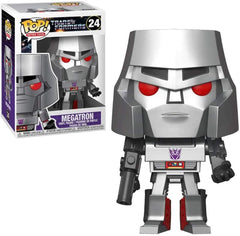 Funko POP! Retro Toys: Transformers - Megatron Vinyl Figure Toys & Games Funko