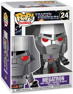 Funko POP! Retro Toys: Transformers - Megatron Vinyl Figure Toys & Games Funko
