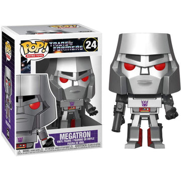 Funko POP! Retro Toys: Transformers - Megatron Vinyl Figure Toys & Games Funko